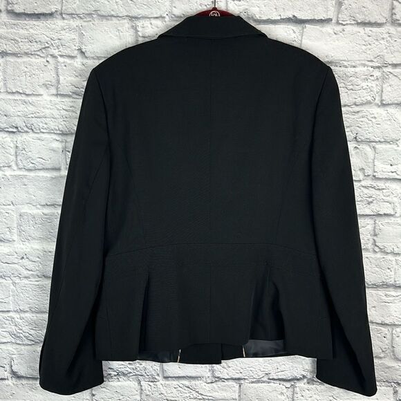 Worthington Single Button Black Blazer Size 14 - Picture 6 of 7